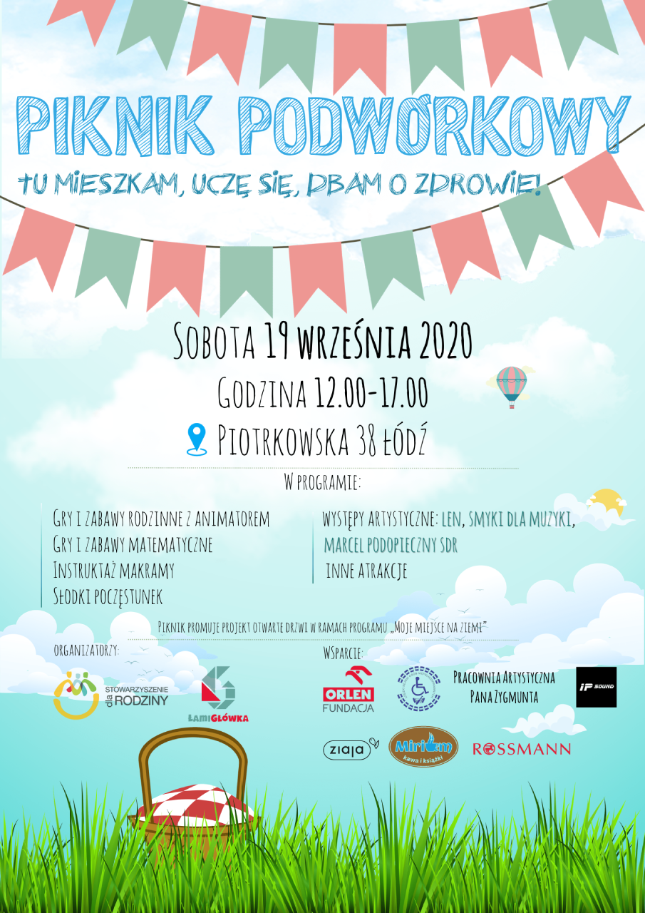 You are currently viewing Zaproszenie na Piknik