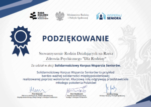 Read more about the article Takie podziękowanie otrzymaliśmy dziś Również dziękujemy inicjatorom akcji oraz wolontariuszom!