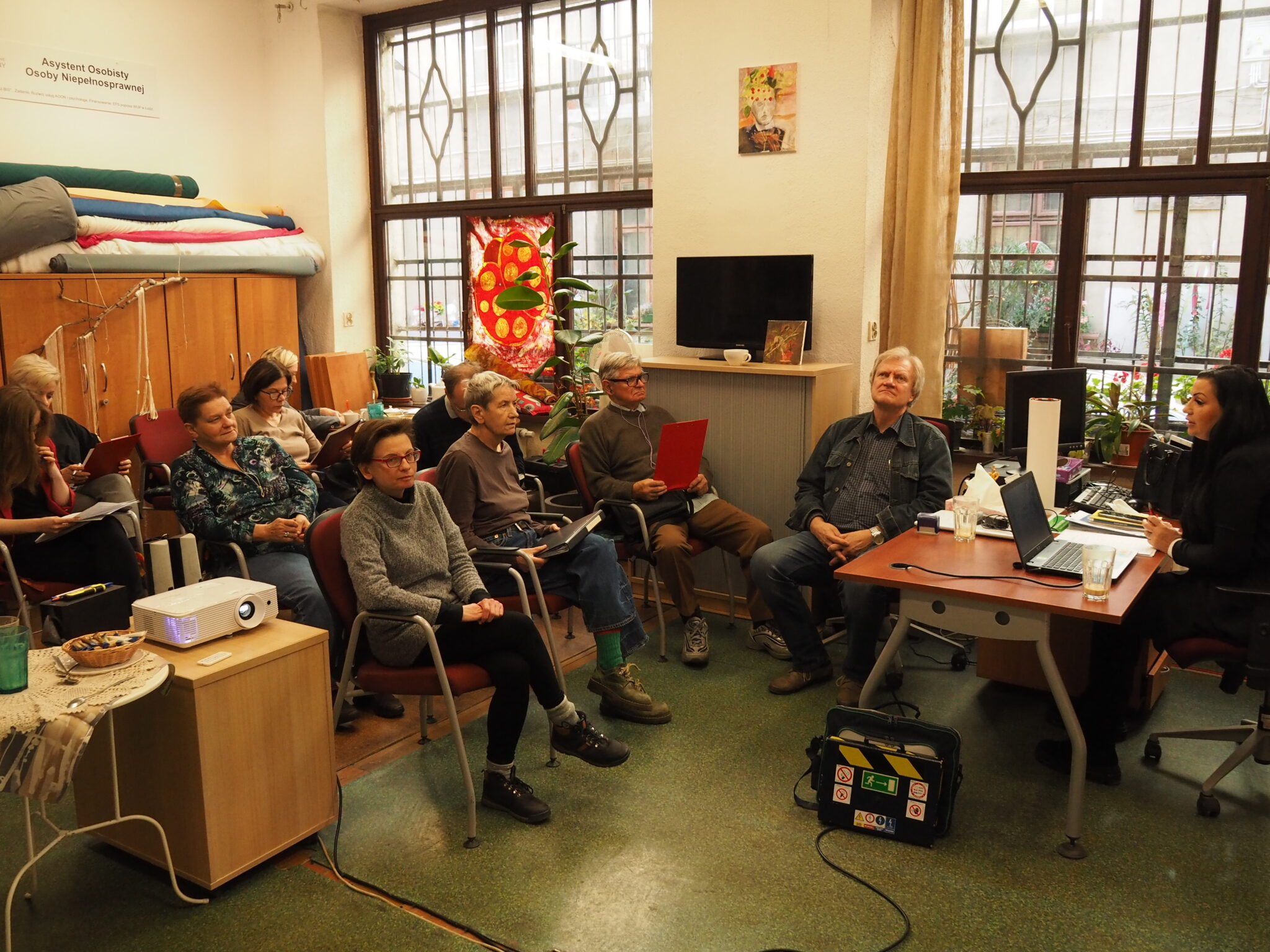 You are currently viewing Szkolenie dla Asystentów- bhp oraz elementy pierwszej pomocy